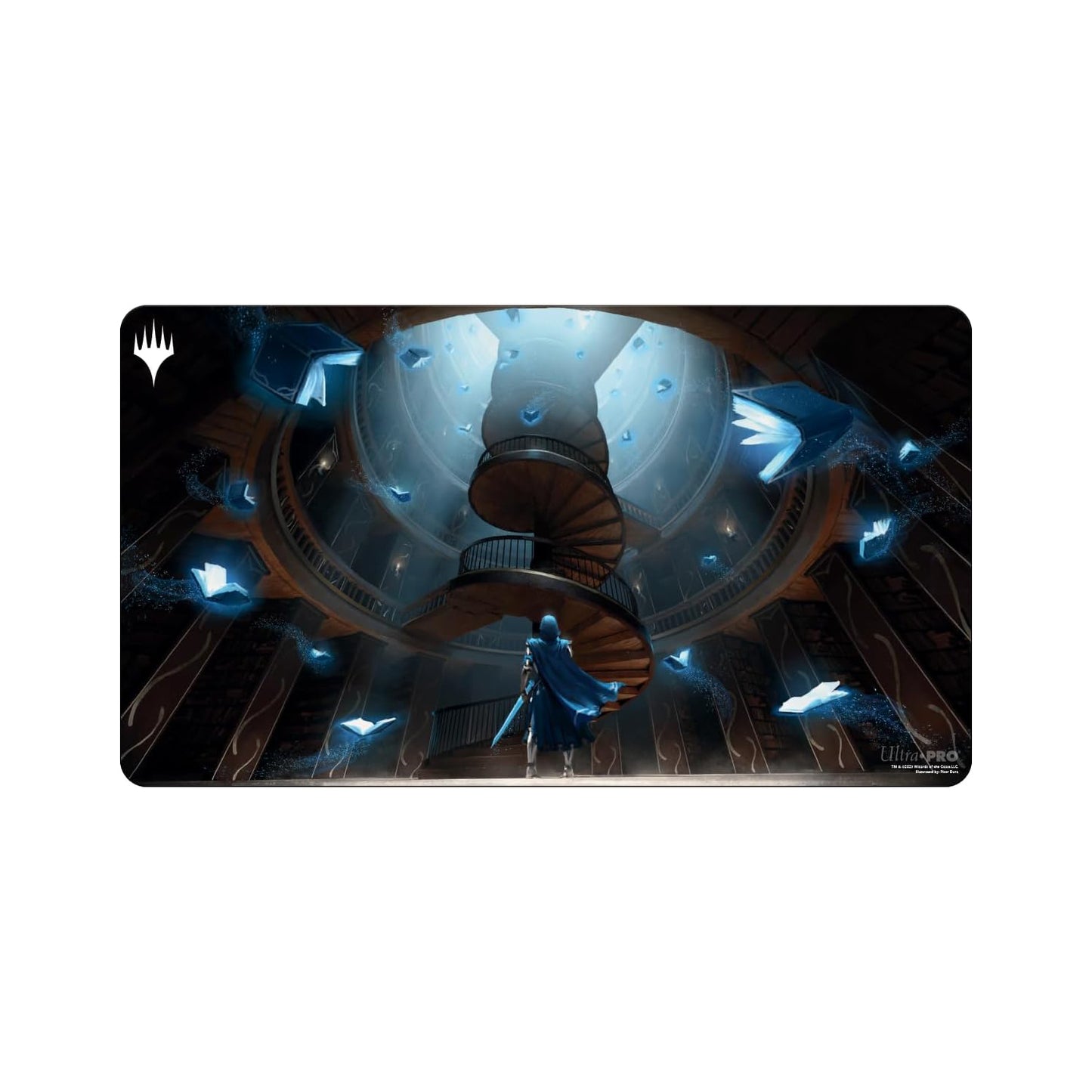 Playmat MTG Wilds of Eldraine Virtue of Knowledge Ultra PRO