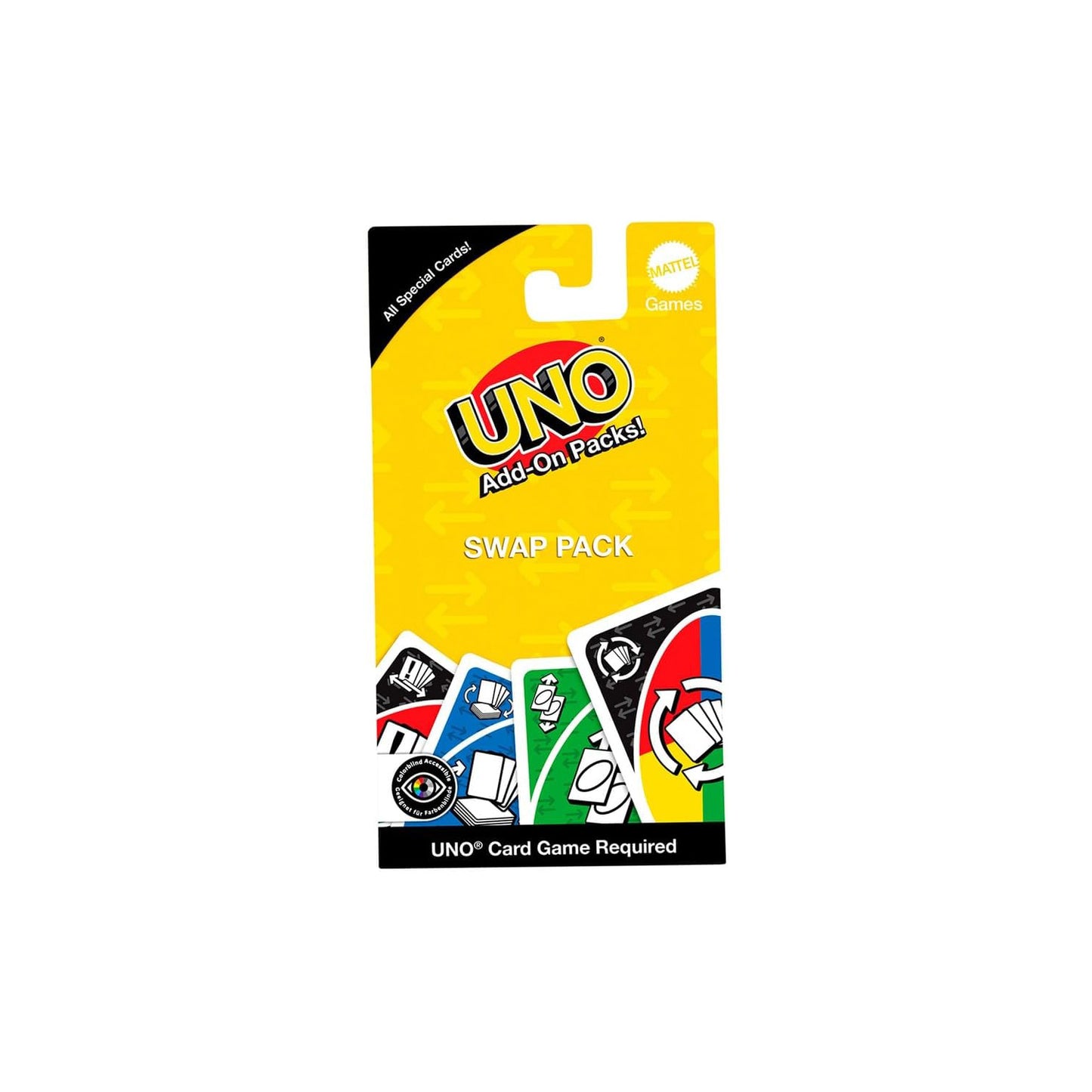 UNO Expansion Swap Pack Juego de Mesa