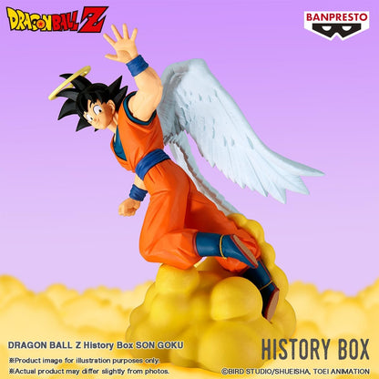 History Box Son Goku Bandai