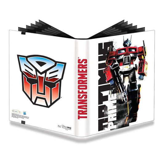 Carpeta Ultra Pro - 9 Pocket Pro - Binder Optimus Prime Transformers