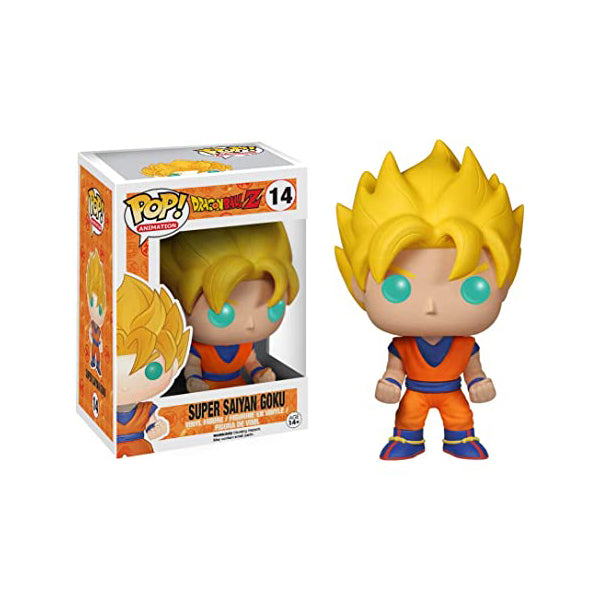 Dragon Ball Z Super Saiyan Goku 14 - Funko Pop