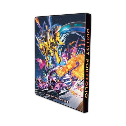 Carpeta 9 Espacios Konami Gold Pride - Photo Finish 9-Pocket Duelist Portfolio