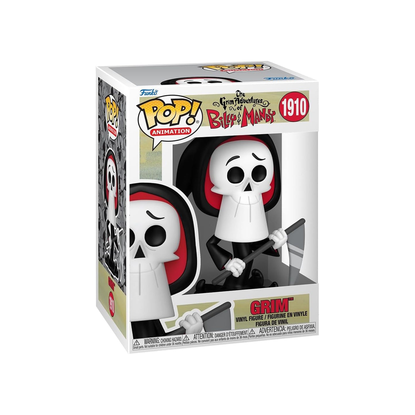 Grim Puro Hueso 1910 - Las Sombrías Aventuras de Billy y Mandy - Funko Pop