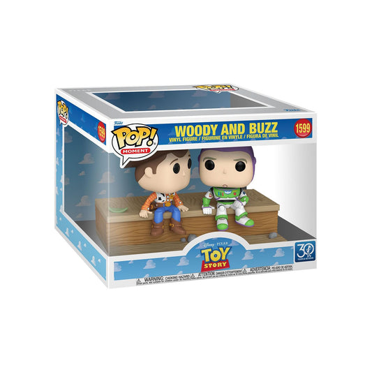 Toy Story - Woody and Buzz 1599 - Funko Pop Moments
