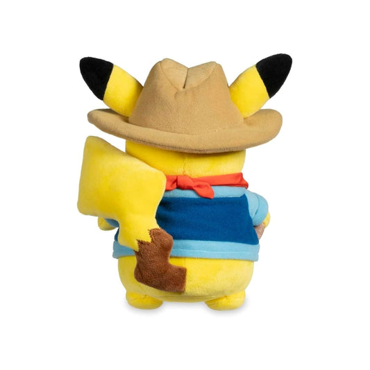 Peluche Excavator Pikachu - Pokemon Center - Pokémon Fossil Museum