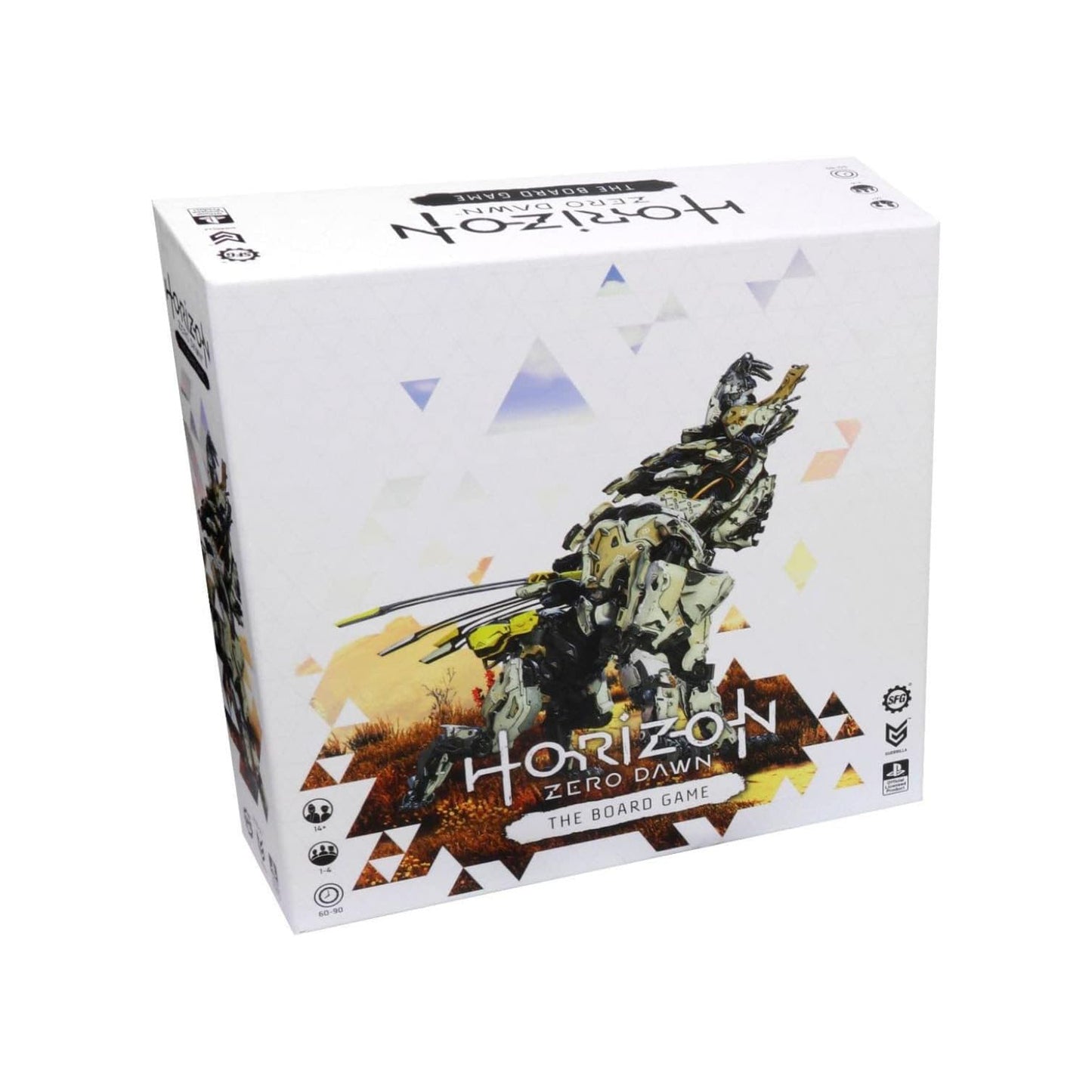 Horizon Zero Dawn: The Board Game (Core) (Ingles)