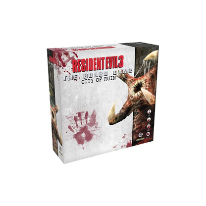 Resident Evil 3: The Board Game City of Ruin Expansion (Inglés)