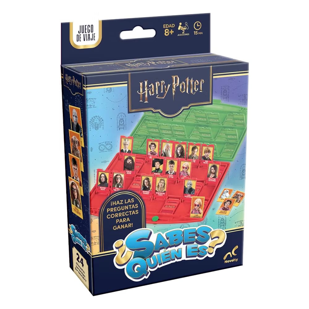 ¿Sabes Quien Es? Edición de Viaje - Harry Potter Novelty