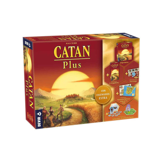 Catan Plus 2023 [ESPAÑOL]