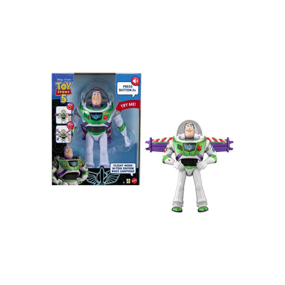 Buzz Lightyear Edicion Hi-Tech Modo de Vuelo Toy Story 5 (Idioma Español) - Mattel