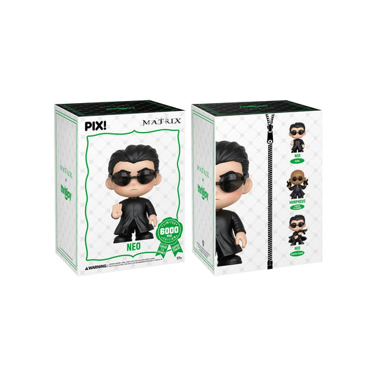 The Matrix - Neo - Thrilljoy Pix!