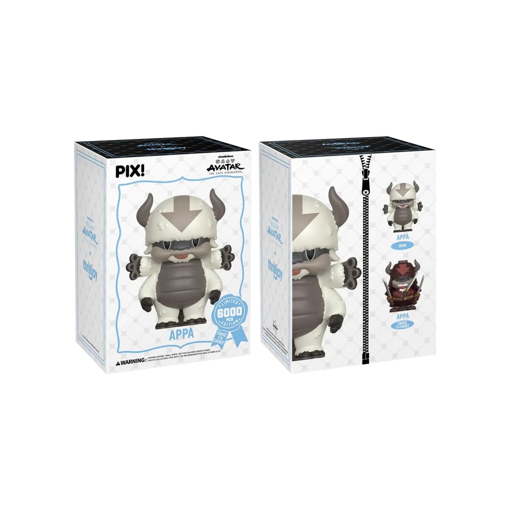 Avatar la leyenda de Aang - Appa - Thrilljoy Pix!