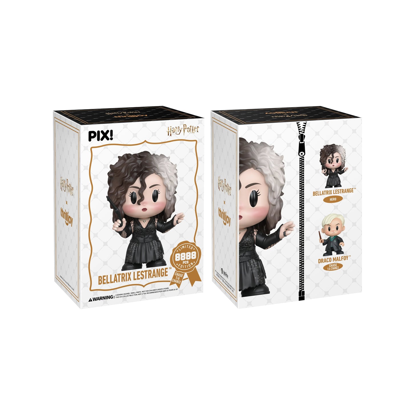 Harry Potter - Bellatrix - Thrilljoy Pix!