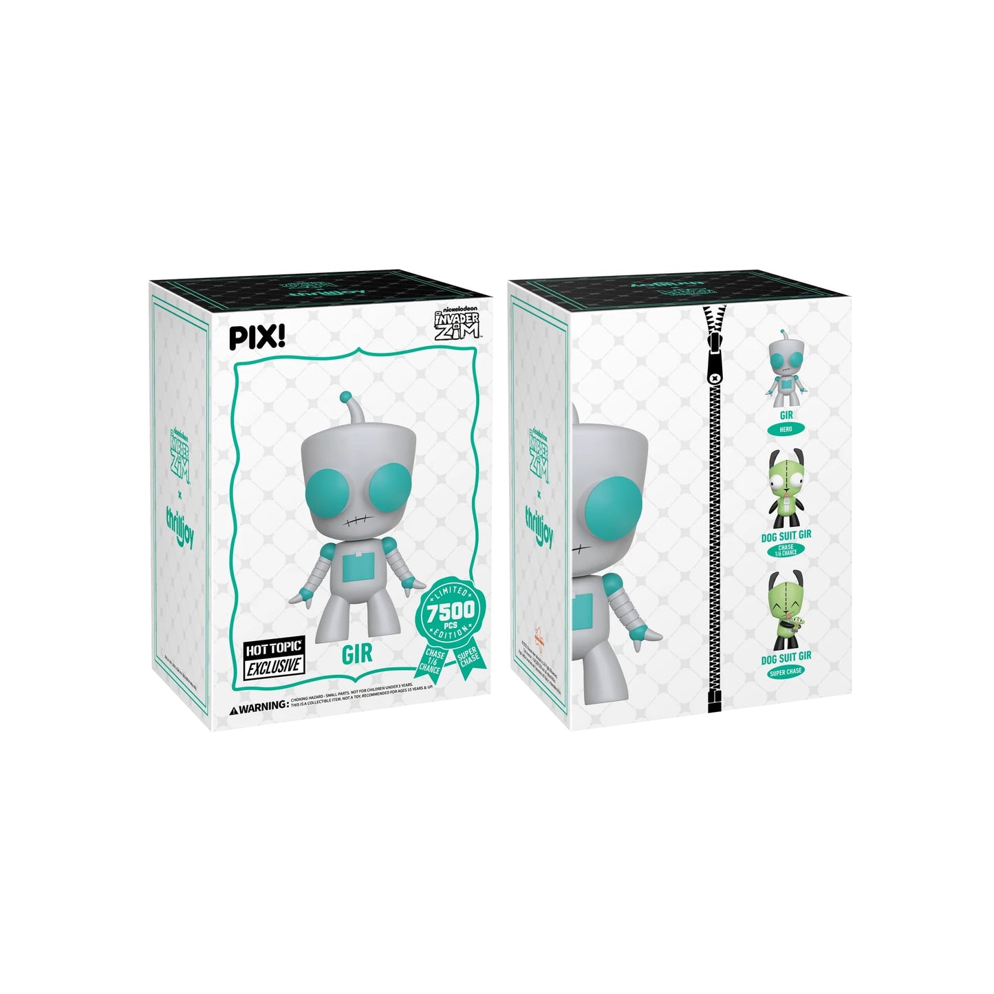 Invasor Zim - Gir - Thrilljoy Pix!