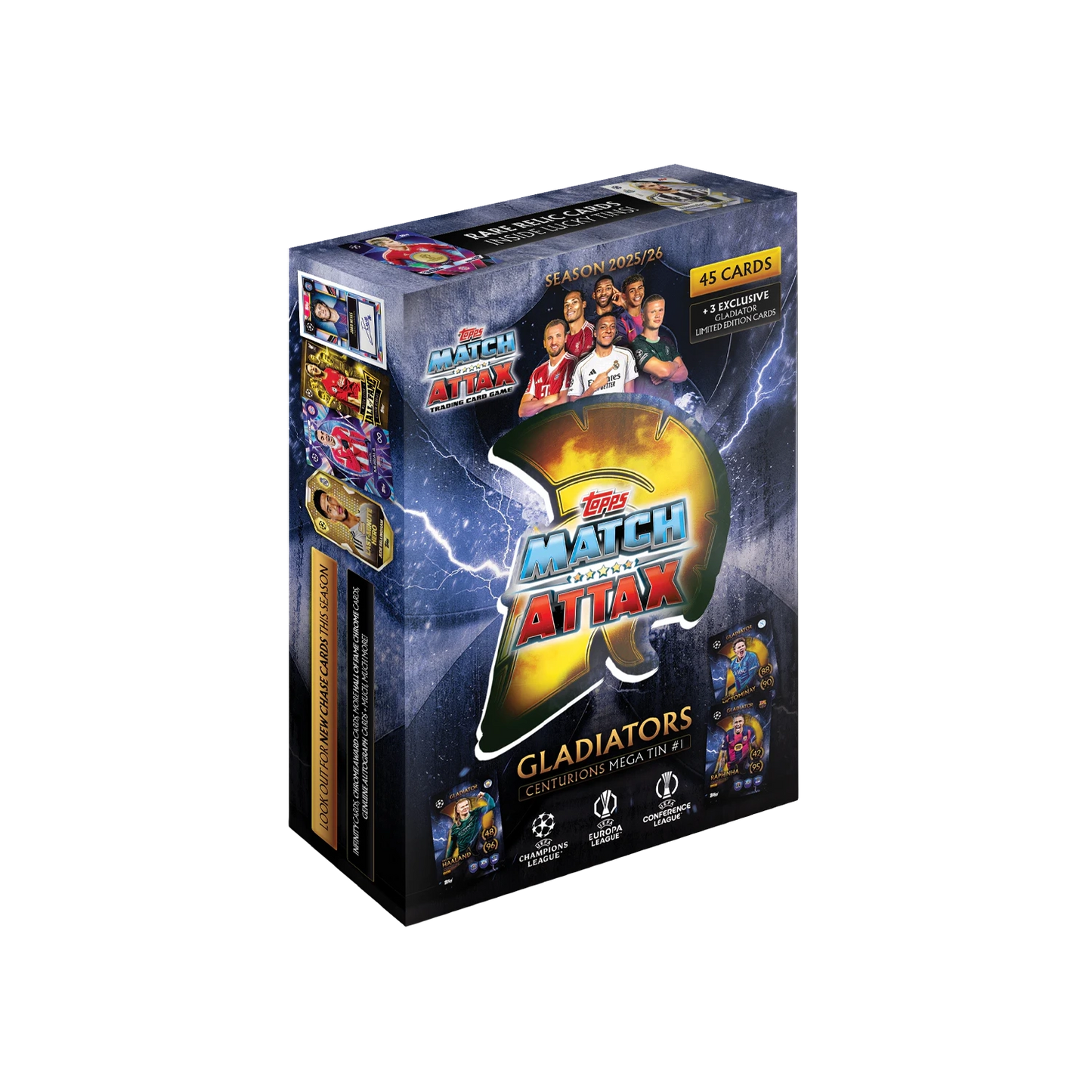 Topps Match Attax: UCC 25/26 - Mega Tin - Topps