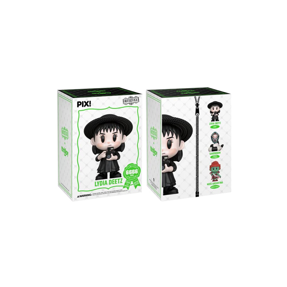 Beetlejuice - Lydia Deetz - Thrilljoy Pix!