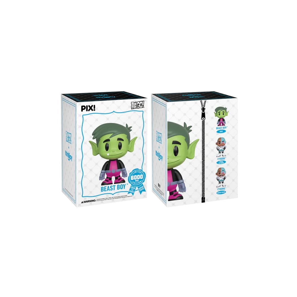 Teen Titans Go - Beast Boy - Thrilljoy Pix!