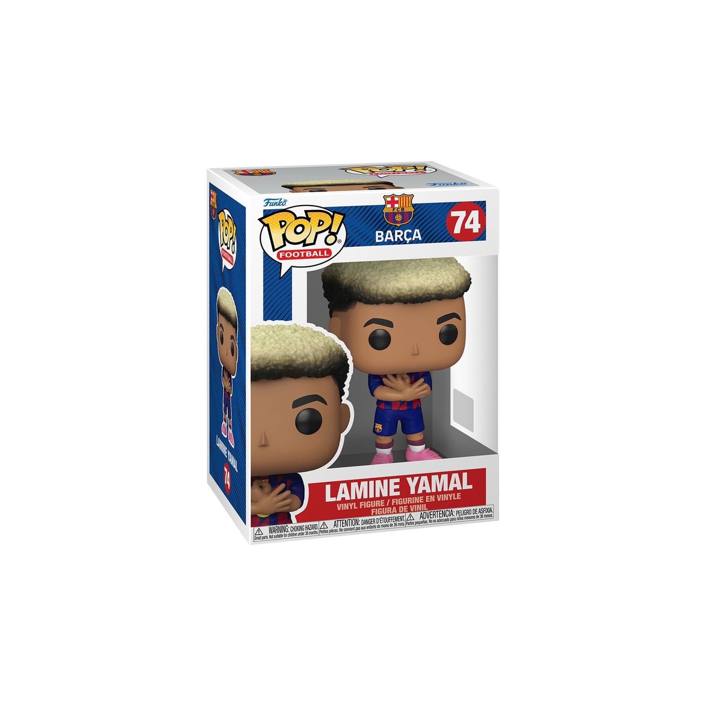 Lamine Yamal - Barcelona 74 - Funko Pop