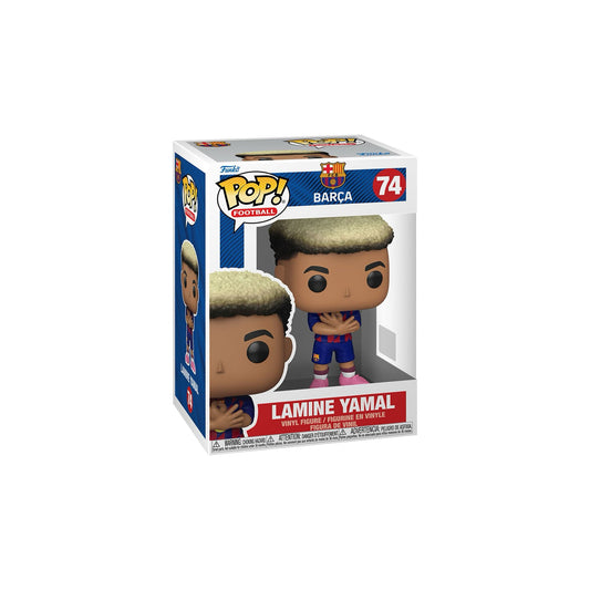 Lamine Yamal - Barcelona 74 - Funko Pop