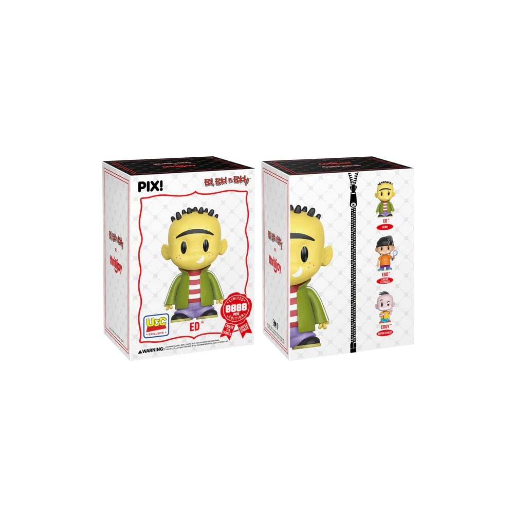 Ed - Ed, Edd y Eddy - Thrilljoy Pix!