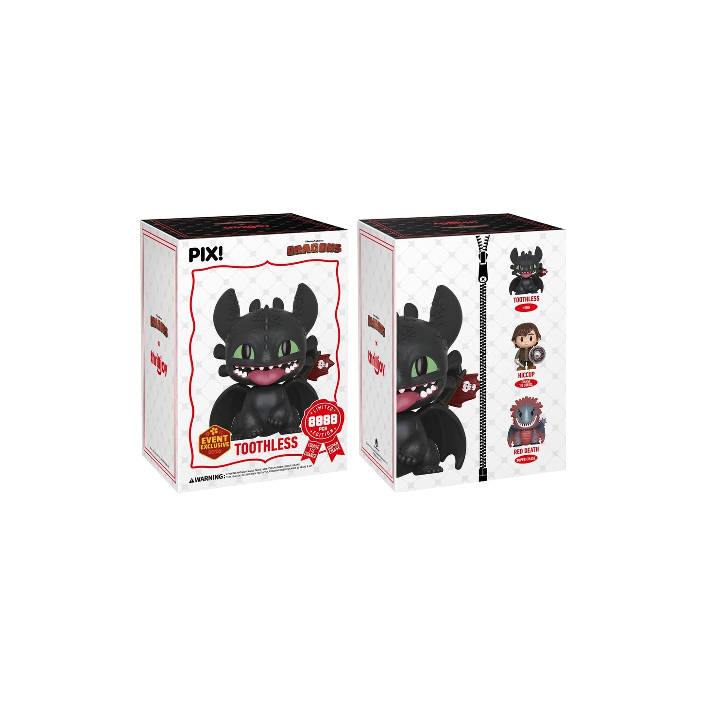 Toothless (Chimuelo) - Entrenando a tu Dragon - Thrilljoy Pix!