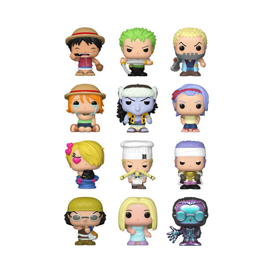 Minifigura Sorpresa - One Piece - Funko Bitty Pop (1pz)