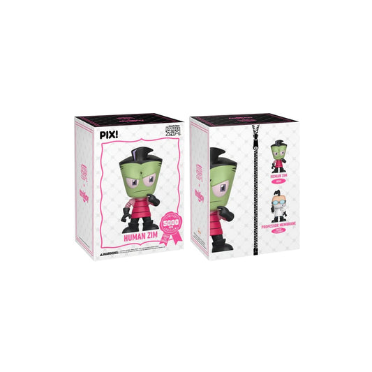 Human Zim - Thrilljoy Pix!