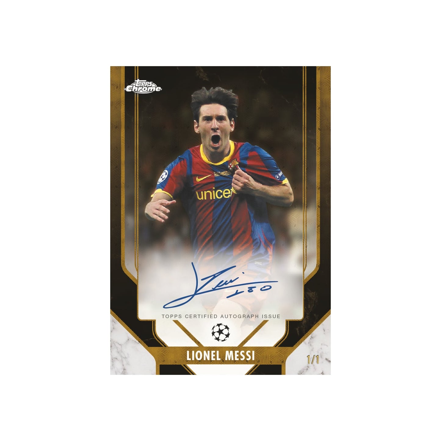 2025-26 Chrome UCC UEFA Club Competitions: Jumbo Box - Topps