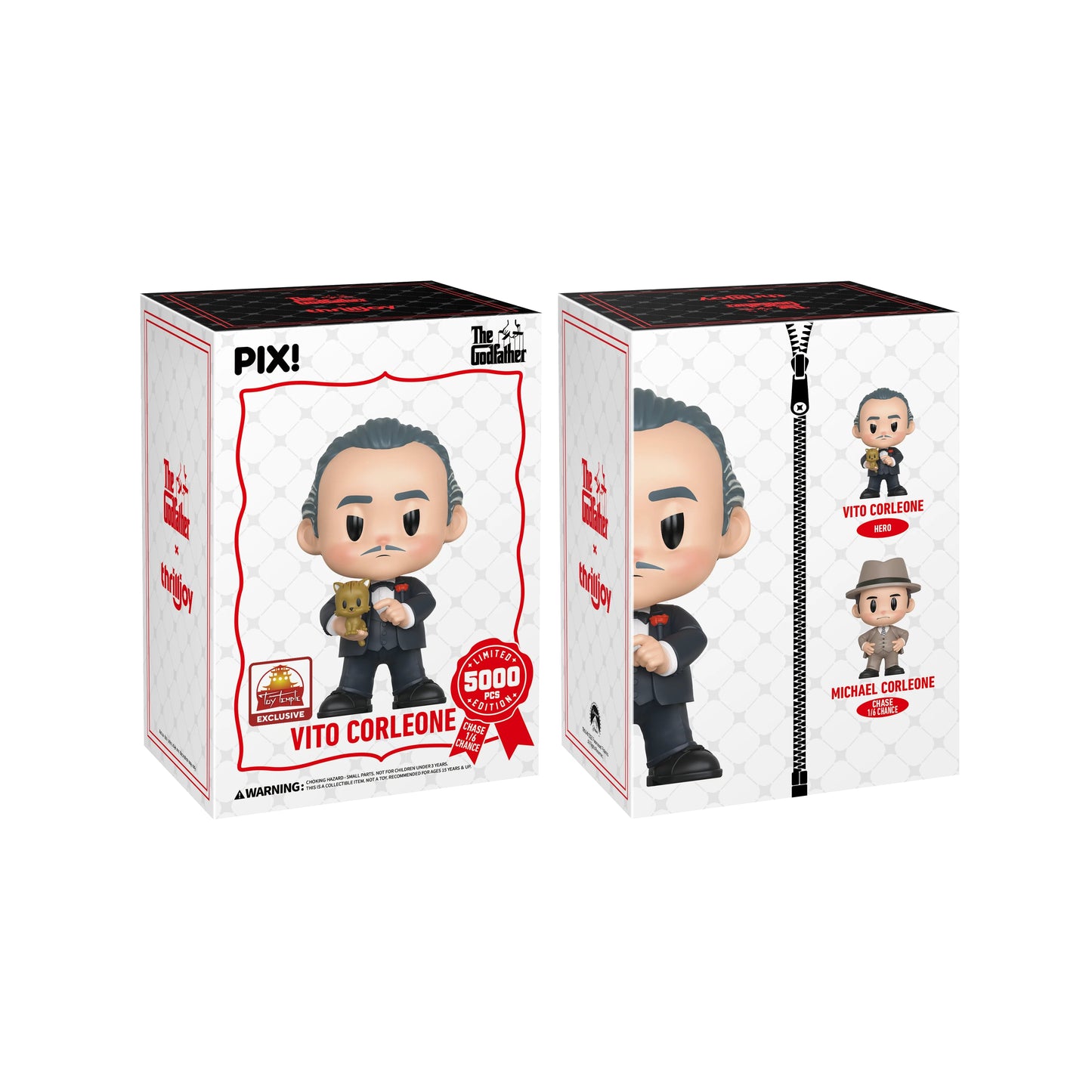 Godfather - El Padrino Don Corleone - Thrilljoy Pix!