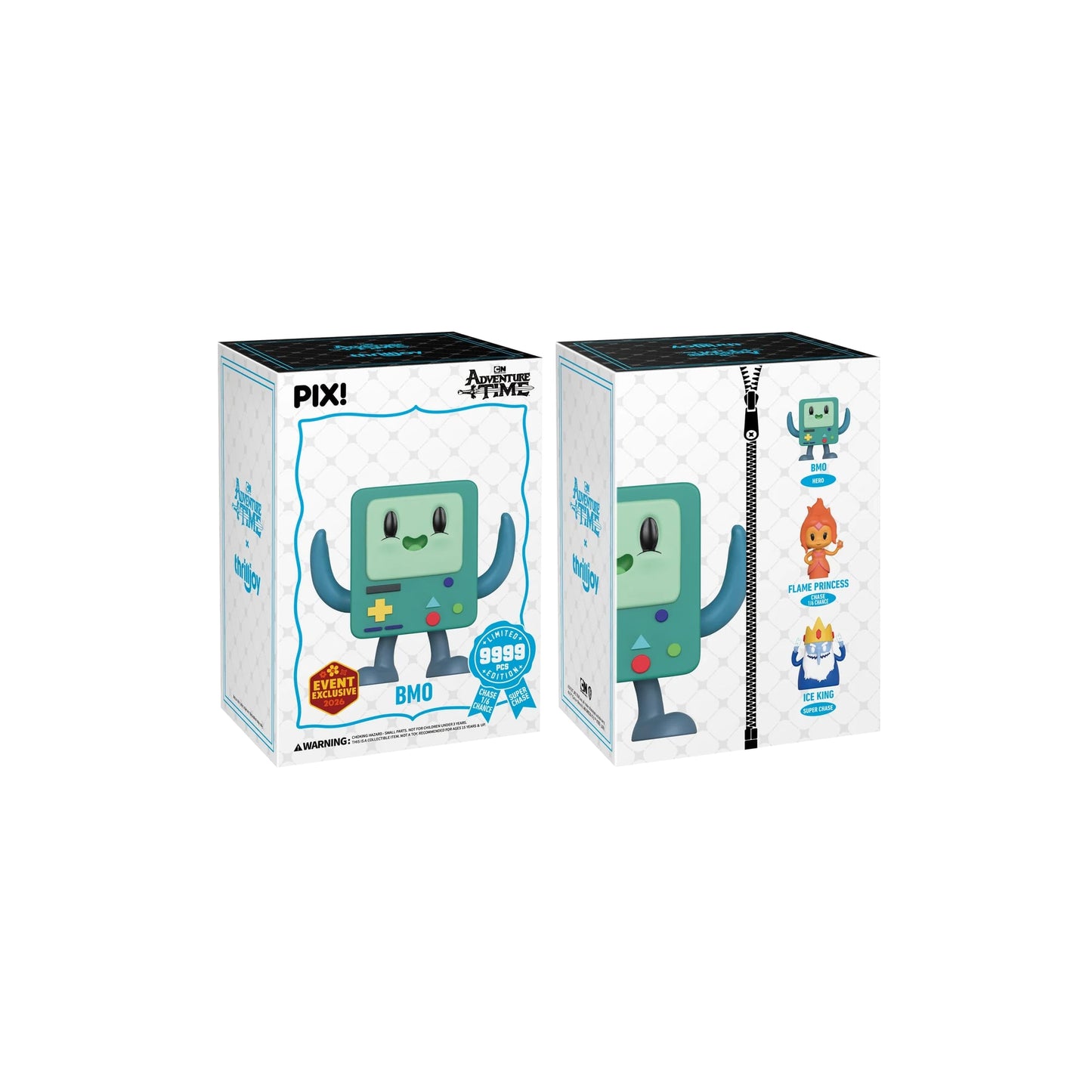 BMO - Hora de Aventura - Thrilljoy Pix!