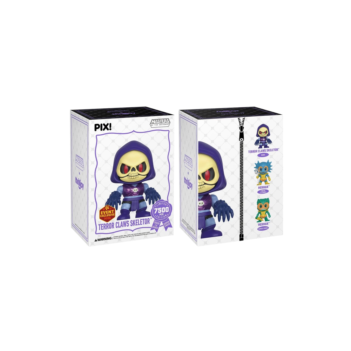 Masters Of The Universe - Terror Claws Skeletor - Thrilljoy Pix!