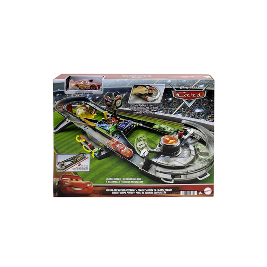 Pista de Carreras de la copa Piston - Cars - Mattel