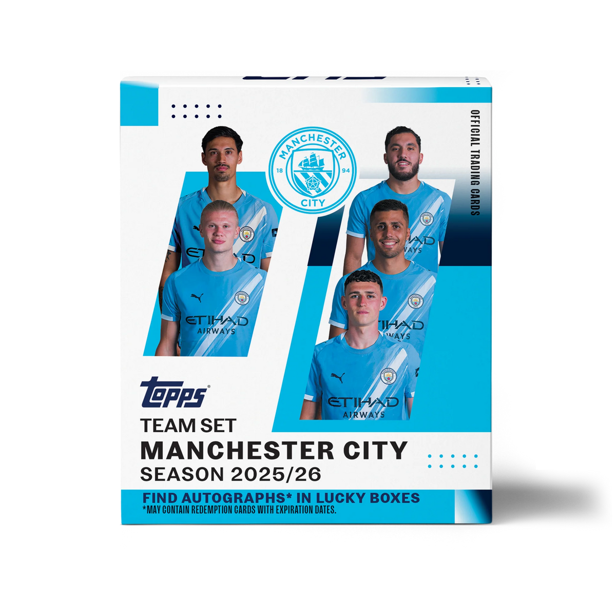 Team Set: Manchester City 2025/26 - Topps