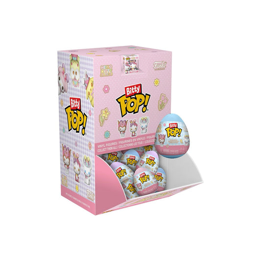 Minifigura Sorpresa - Huevo Hello Kitty - Funko Bitty Pop (1pz)