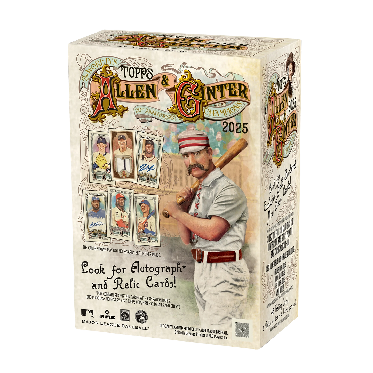 Topps 2025 MLB Allen & Ginter: Value Box - Topps