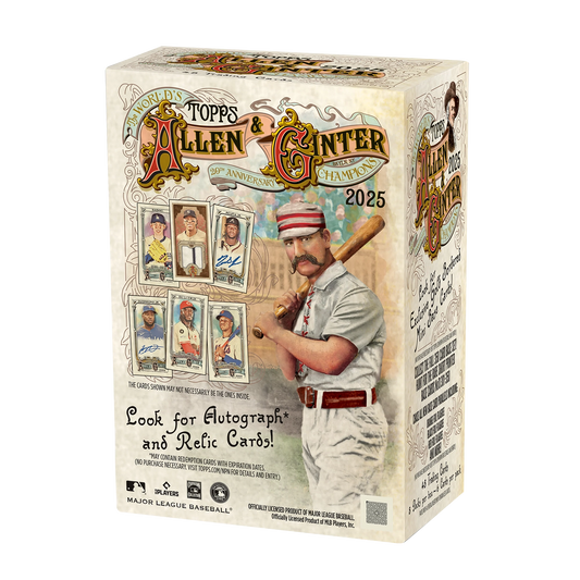 Topps 2025 MLB Allen & Ginter: Value Box - Topps