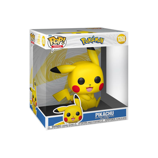 Pikachu Sentado 1268 - Funko Pop Jumbo 10 Pulgadas