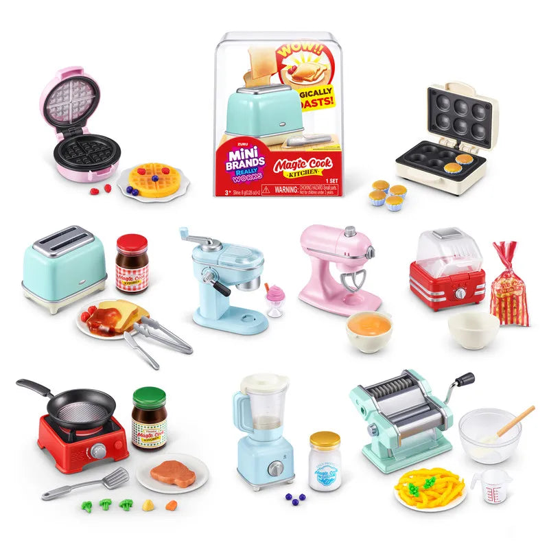 Mini Brands Magic Cook Kitchen Series 1 - Zuru