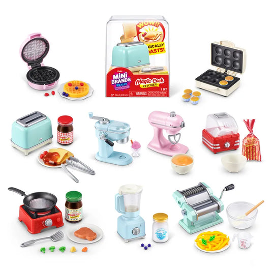 Mini Brands Magic Cook Kitchen Series 1 - Zuru