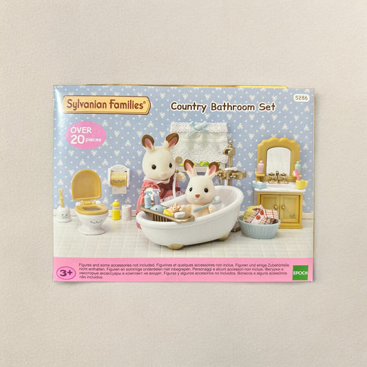 Country Bathroom Set - Sylvanian Families