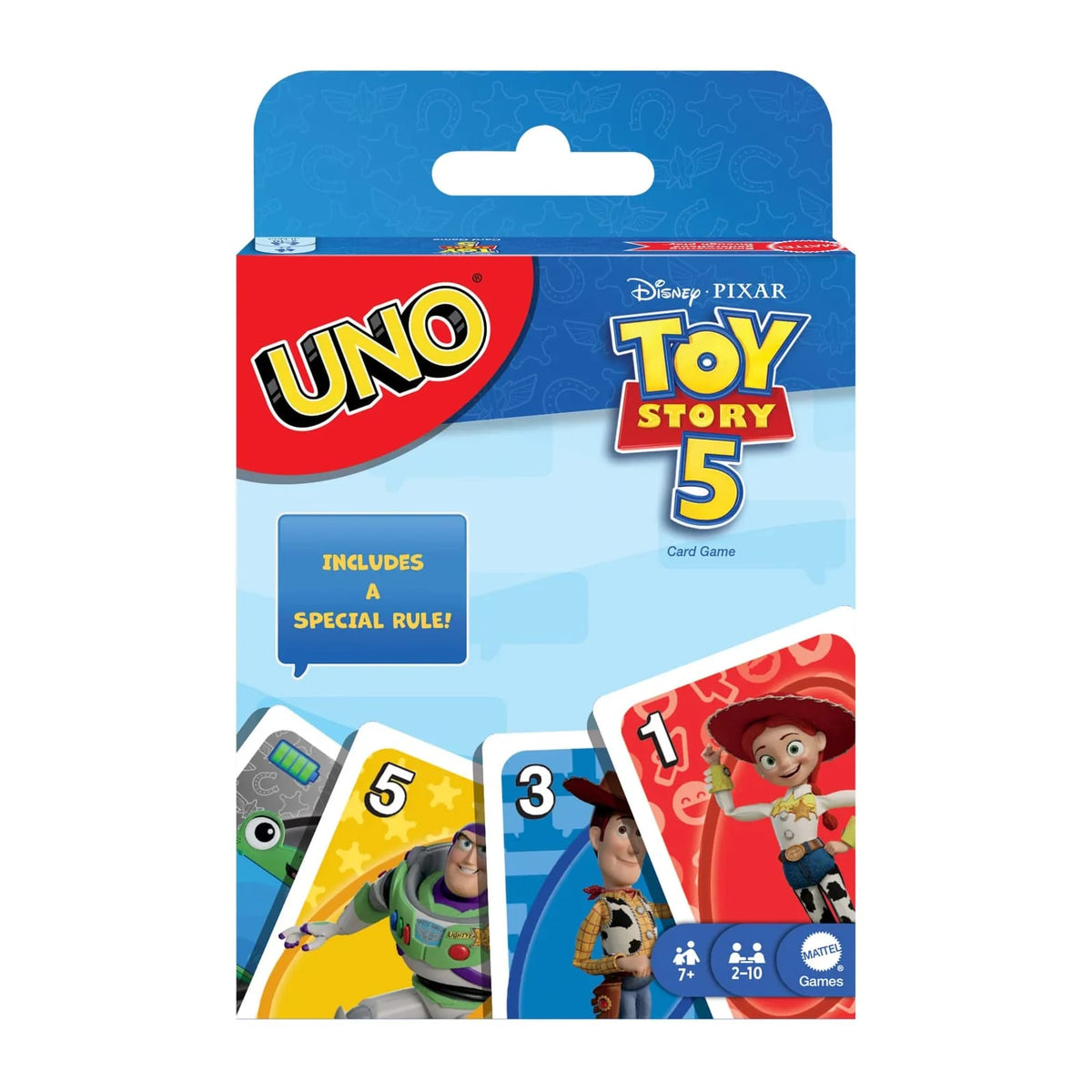 UNO Toy Story 5 Juego de Mesa