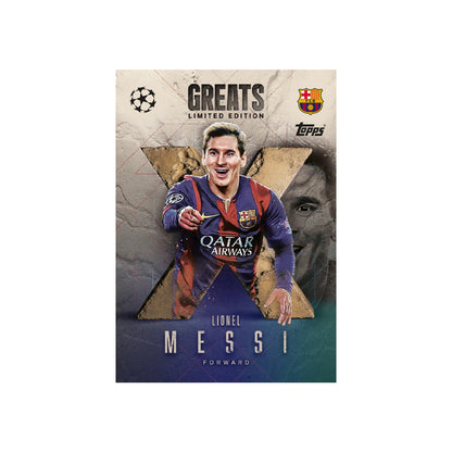 Topps Match Attax Extra: UCC 25/26 - The X-Tin - Topps