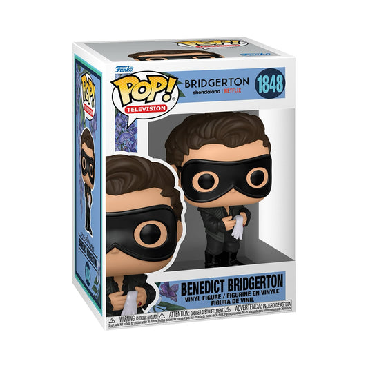 Benedict Bridgerton - Bridgerton Season 4 1848 - Funko Pop