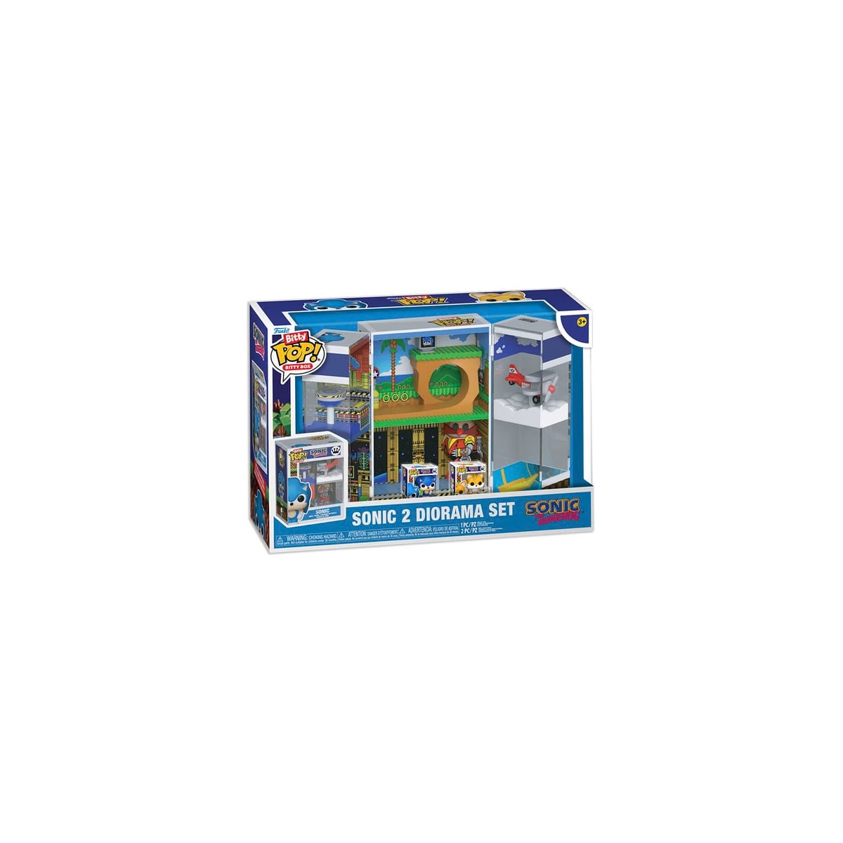 Sonic - Funko Bitty Pop Boxes