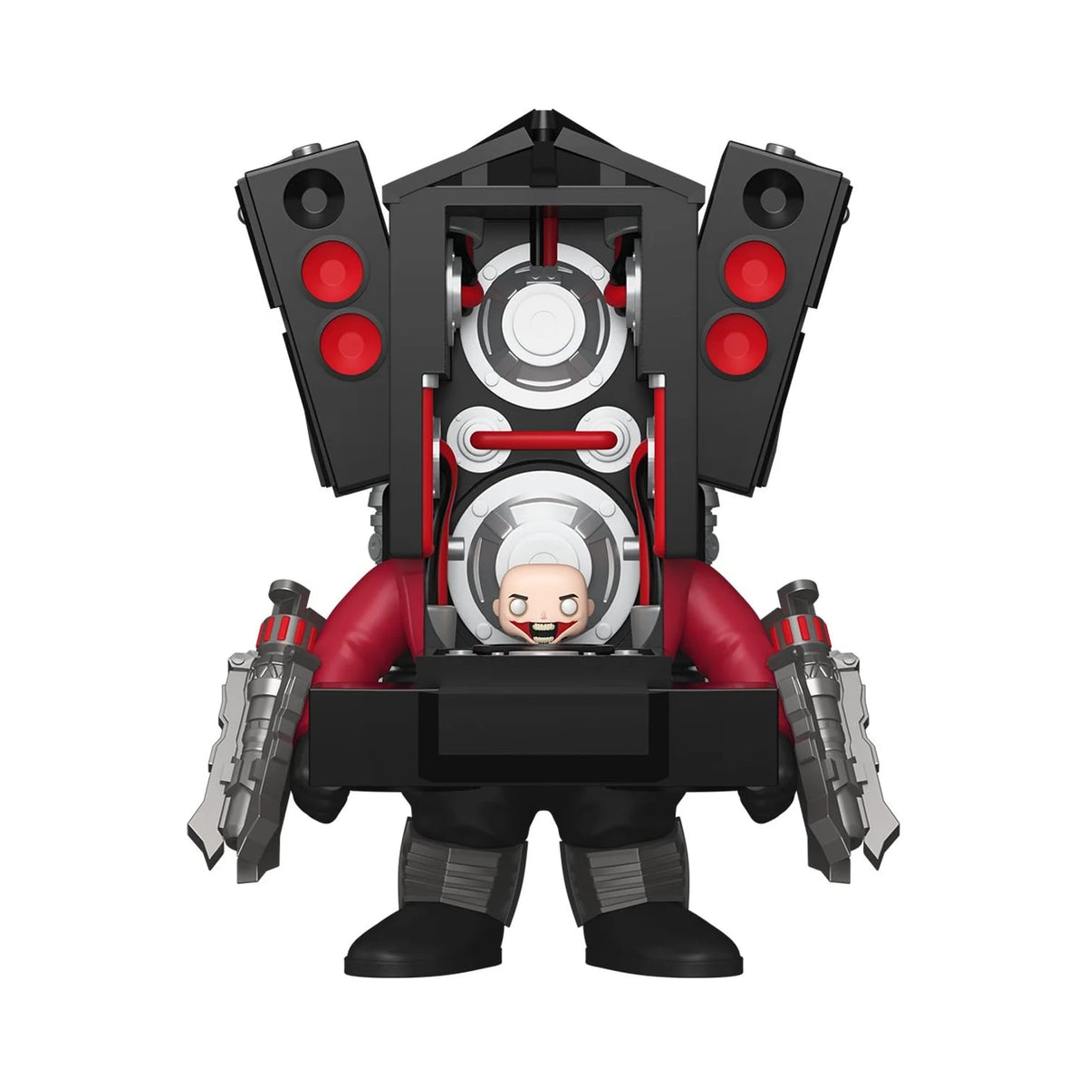 Titan Speakerman - Skibidi Toilet - Funko Bitty Pop Bot