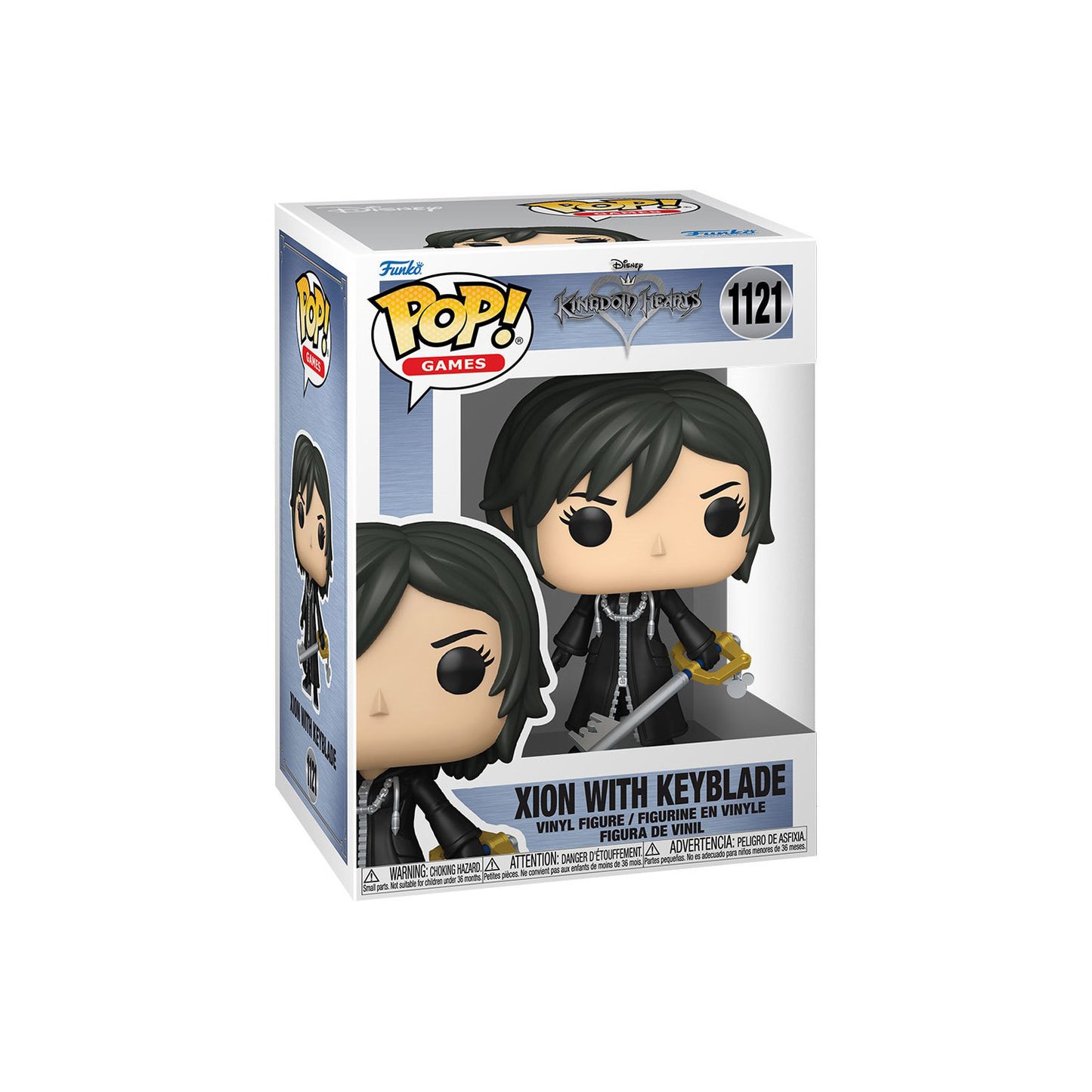 Xion With Keyblades 1121 - Kingdom Hearts - Funko Pop