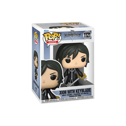 Xion With Keyblades 1121 - Kingdom Hearts - Funko Pop