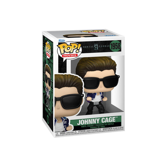 Johnny Cage 1958 - Mortal Kombat 2 II - Funko Pop