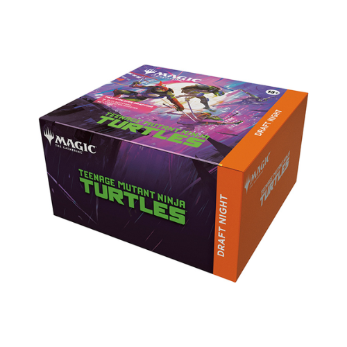 [PREVENTA] Magic The Gathering: TMNT Teenage Mutant Ninja Turtles - Draft Night [ingles]