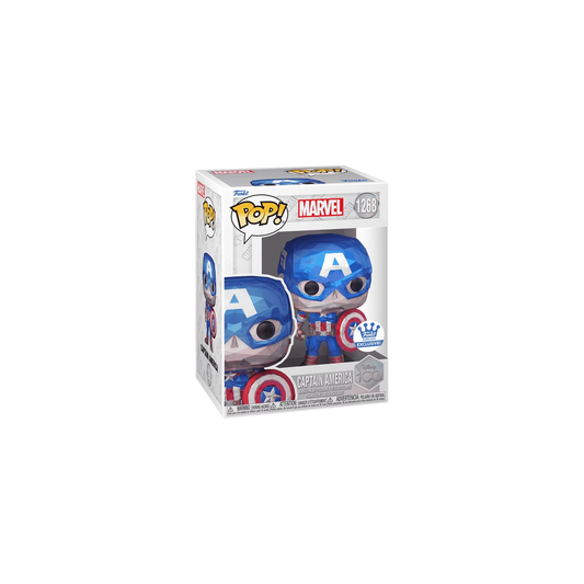 Captain America 1268 - Marvel - Funko Pop